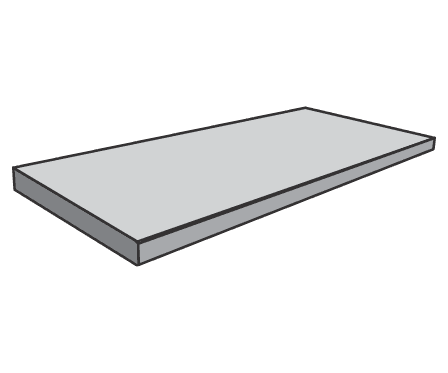 Zwembadboorden type 1