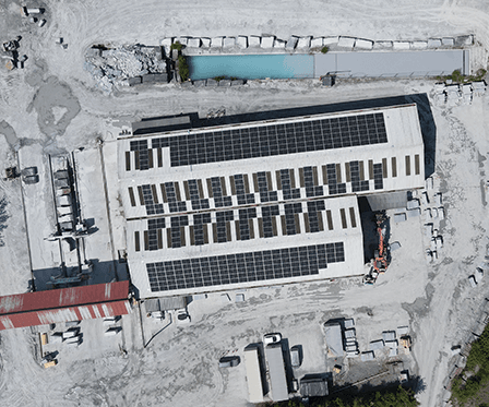 Kilkenny Limestone Groeves (Ierland) - Holdensrath Quarry