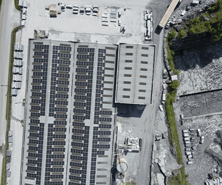 Kilkenny Limestone Groeves (Ierland) - Old Leighlin Quarry