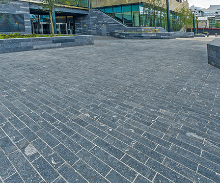 Discover Fossil Stone, a new material from the Kilkenny Limestone quarries