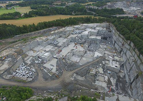Emerald Pearl #6 quarry