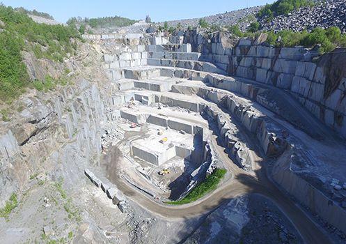 Blue Pearl #1 LG quarry