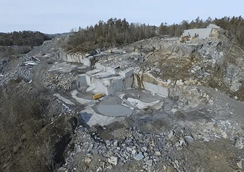 Blue Pearl® #8 quarry
