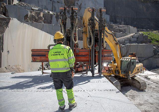 More about Larvik Granite 