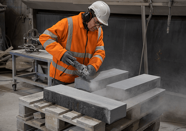 Kilkenny Limestone: estratto e lavorato alla fonte