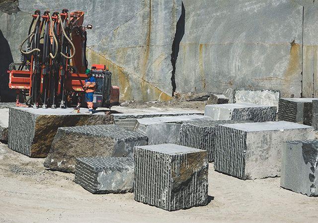 Découvrez toutes les carrières de Larvik Granite 