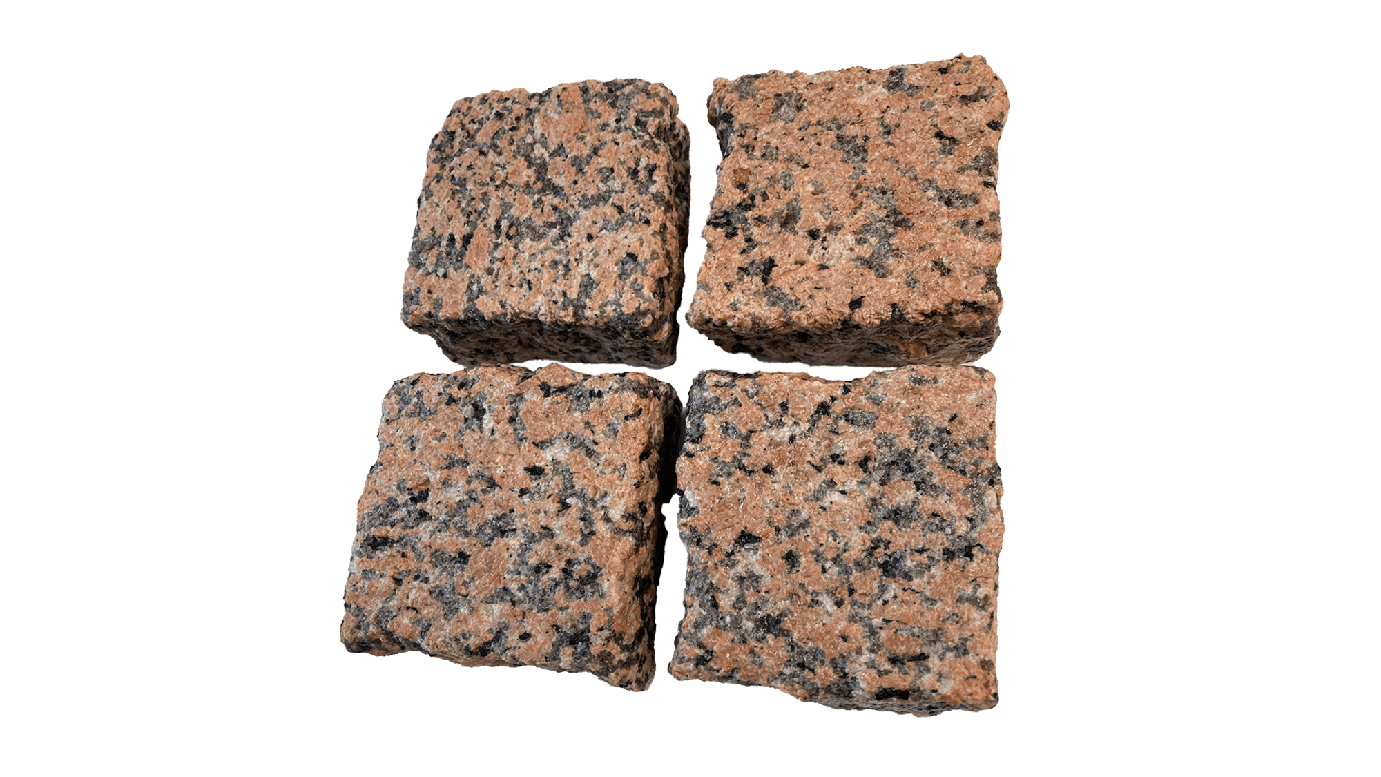 Grof gezondstraald met gekloven kanten