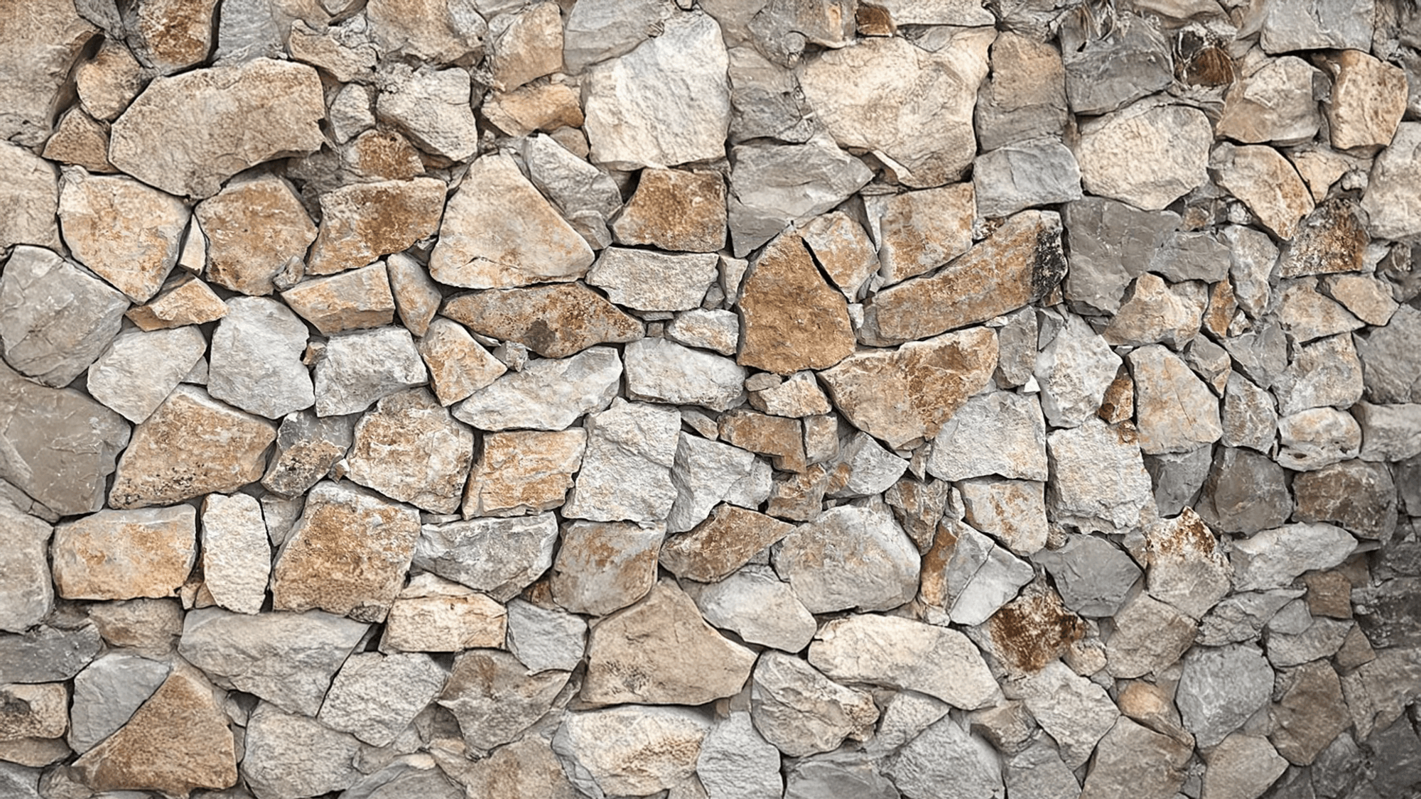 Natural cleft, hand cut edges