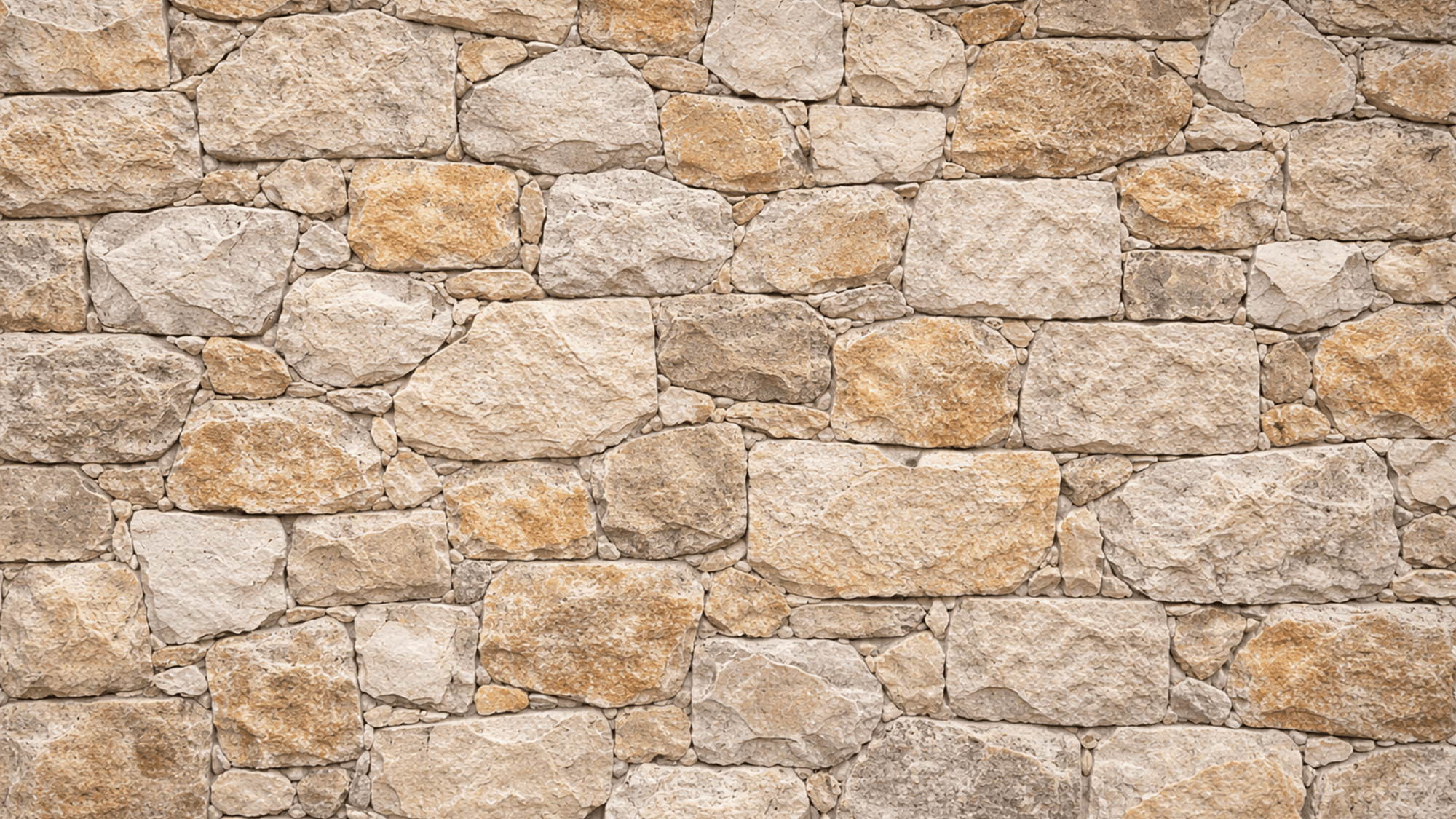 Natural cleft, hand cut edges