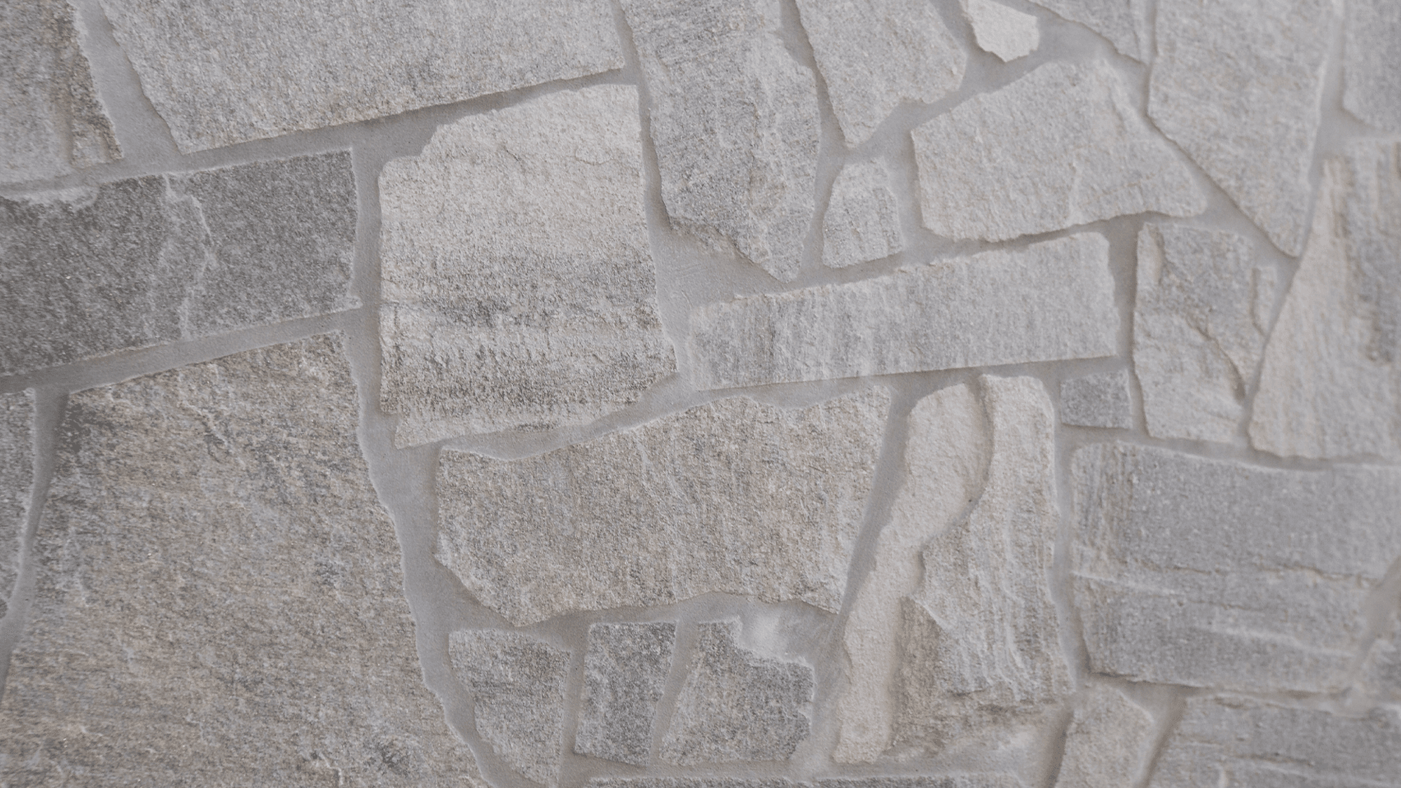 Natuurruw met gekloven kanten