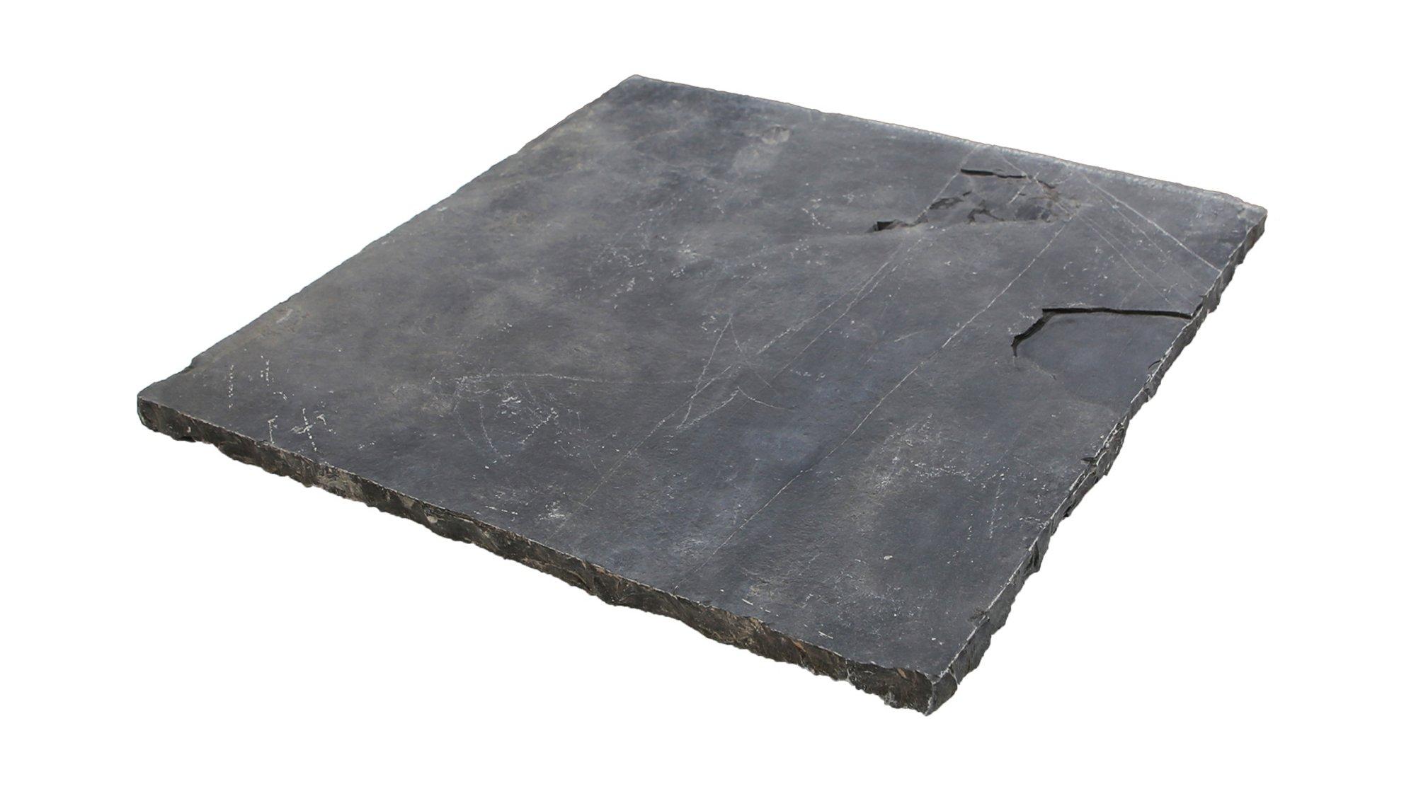 Natuurruw met gekloven kanten