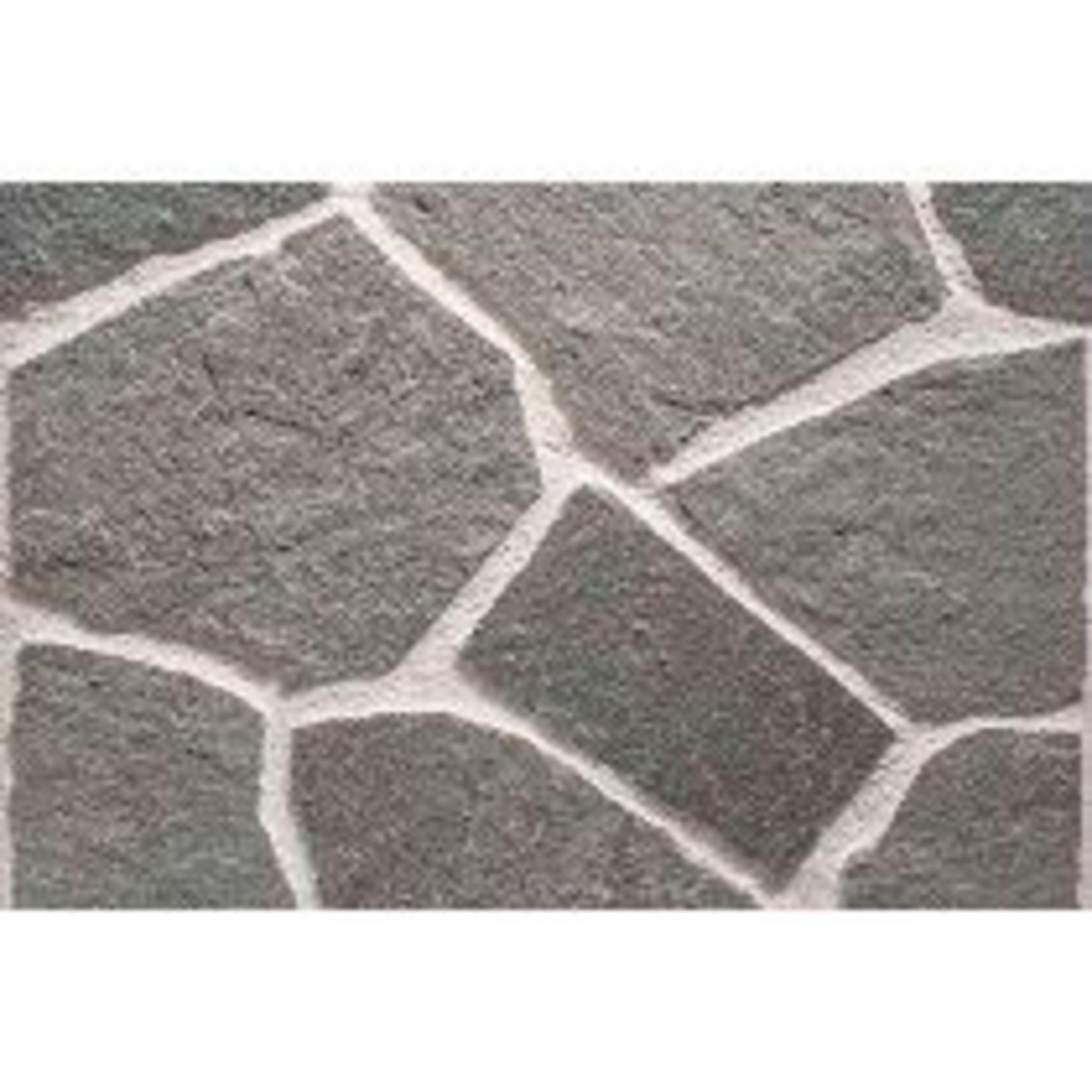 natural cleft, hand cut edges